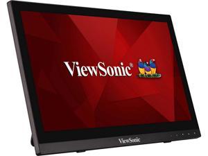 ViewSonic TD1630-3 Black 15.6" Projected Capacitive Touchscreen Monitor