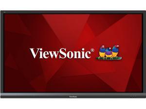 ViewSonic IFP6550-E1 Black 65" Infrared 20-Point Touchscreen Monitor