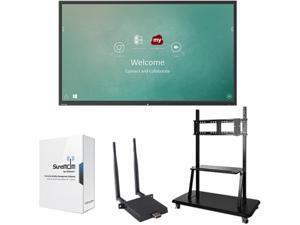 ViewSonic IFP8650-M2 Black 86" USB Infrared, 20-Point Touch ViewBoard 4K Ultra HD Interactive Flat Panel MDM Bundle 2 ViewSonic IFP8650-M2 Black 86" USB Infrared, 20-Point Touch ViewBoard 4K Ultra HD Interactive Flat Panel MDM Bundle 2