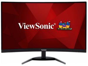 ViewSonic VX2768-2KPC-MHD 27" 1440p Curved 144Hz 1ms(MPRT) Gaming Monitor with FreeSync Premium Eye Care 2x HDMI and DisplayPort ViewSonic VX2768-2KPC-MHD 27" 1440p Curved 144Hz 1ms(MPRT) Gaming Monitor with FreeSync Premium Eye Care 2x HDMI and DisplayPort