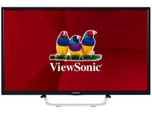 ViewSonic CDE3205 32" 1080P Commercial LED Display with USB Media Player, 16/7 Operation Rating RS232, HDMI, DVI, VGA