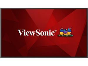 ViewSonic CDE6520-W Black 65" 8ms 3840 x 2160 (4K) Display, 3840 x 2160 Resolution, 450 cd/m2 Brightness, 24/7 Built-in Speaker