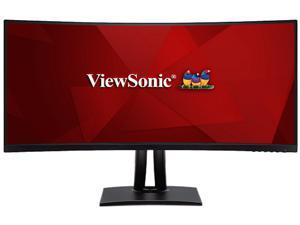 ViewSonic VP3481a 34" WQHD+ 3440 x 1440 (2K) 5 ms (GTG) 100 Hz HDMI, DisplayPort, RJ45, USB-C AMD FreeSync Built-in Speakers Curved Monitor ViewSonic VP3481a 34" WQHD+ 3440 x 1440 (2K) 5 ms (GTG) 100 Hz HDMI, DisplayPort, RJ45, USB-C AMD FreeSync Built-in Speakers Curved Monitor