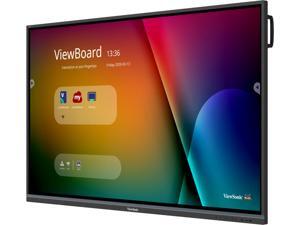 ViewSonic IFP7550-3 Black 75" USB IR Recognition, 20 Points Touch, 10 Points Writing ViewBoard 4K Interactive Display ViewSonic IFP7550-3 Black 75" USB IR Recognition, 20 Points Touch, 10 Points Writing ViewBoard 4K Interactive Display