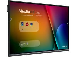 ViewSonic IFP8650-3 Black 86" USB IR Recognition, 20 Points Touch, 10 Points Writing ViewBoard 4K Interactive Display ViewSonic IFP8650-3 Black 86" USB IR Recognition, 20 Points Touch, 10 Points Writing ViewBoard 4K Interactive Display