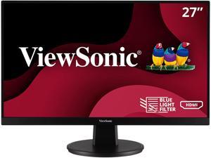 ViewSonic VA2747MH 27 Inch Full HD 1080p Monitor with UltraThin Bezel Adaptive Sync 75Hz Eye Care and HDMI VGA Inputs for Home and Office