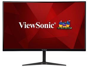 ViewSonic VX2718-PC-MHD 27" Full HD 1080p 165Hz 1ms Curved Gaming Monitor with AMD FreeSync Eye Care Frameless HDMI and Display Port ViewSonic VX2718-PC-MHD 27" Full HD 1080p 165Hz 1ms Curved Gaming Monitor with AMD FreeSync Eye Care Frameless HDMI and Display Port