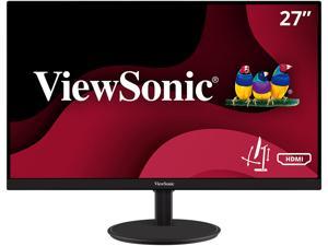 ViewSonic VA2747-MHJ 27 Inch Full HD 1080p Monitor with Advanced Ergonomics, Ultra-Thin Bezel, Adaptive Sync, 75 Hz, Eye Care, HDMI, VGA Inputs for Home and Office