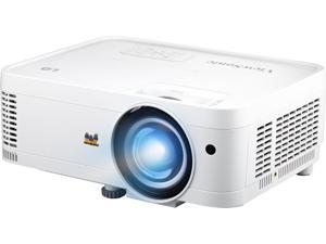 ViewSonic LS550WH 2,000 ANSI Lumens WXGA Short Throw LED Business/Education Projector