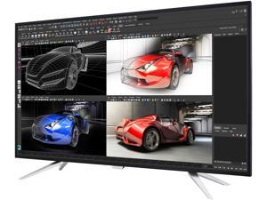 Philips BDM4350UC 43" Brilliance monitor, 4K UHD3840x2160 IPS 10-bit panel, 50M:1 SmartContrast, MultiView PIP/PBP, HDMIx2/DisplayPortx2/VGA, USB 3.0 hub, Built-in 7W speakers, SmartUniformity, SmartC Philips BDM4350UC 43" Brilliance monitor, 4K UHD3840x2160 IPS 10-bit panel, 50M:1 SmartContrast, MultiView PIP/PBP, HDMIx2/DisplayPortx2/VGA, USB 3.0 hub, Built-in 7W speakers, SmartUniformity, SmartC
