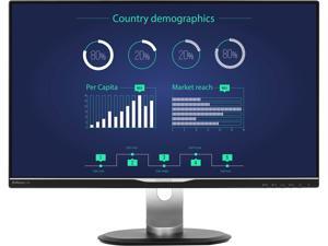 Philips 258B6QUEB 25" USB-C monitor, Quad HD 2560x1440 IPS panel, USB-C/HDMI/DisplayPort/VGA, USB-C 3.1 dock built-in (Ethernet, USB 3.0x3, Audio in/out), Built-in speakers, Flicker-Free, Narrow borde Philips 258B6QUEB 25" USB-C monitor, Quad HD 2560x1440 IPS panel, USB-C/HDMI/DisplayPort/VGA, USB-C 3.1 dock built-in (Ethernet, USB 3.0x3, Audio in/out), Built-in speakers, Flicker-Free, Narrow borde