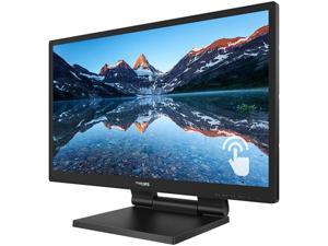Philips 242B9T 24" Touch screen monitor, Full HD IPS, 10-point capacitive touch, HDMI/DVI-D/DisplayPort/VGA, USB 3.1, Speakers, IP54 dust and water resistant, Win10/Android compatible