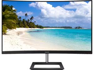 PHILIPS 272E1CA 27" 1920 x 1080 4 ms (Gray to Gray) D-Sub, HDMI, DisplayPort FreeSync (AMD Adaptive Sync) Built-in Speakers Curved 16:9 Full HD, W-LED System, sRGB, Speakers, 178 x 178 Viewing Angle