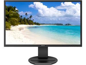 PHILIPS 221B8LJEB 22" (21. 5" Viewable) FHD 1920 x 1080 60 Hz D-Sub, DVI, HDMI, DisplayPort Built-in Speakers LCD Monitor