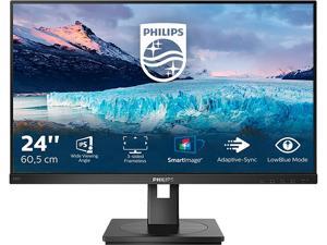 PHILIPS 242S1AE 24" (23.8" Viewable) 1920 x 1080 75 Hz Built-in Speakers Monitor