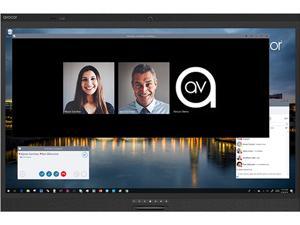 Avocor W6555 65" 4K Ultra HD Interactive Digital Signage with 20-point Touch, 1 x USB Type C, 3 x USB-B 3.0 Hub, 2 x 30W Built-in Stereo Speakers - AVW6555 Avocor W6555 65" 4K Ultra HD Interactive Digital Signage with 20-point Touch, 1 x USB Type C, 3 x USB-B 3.0 Hub, 2 x 30W Built-in Stereo Speakers - AVW6555