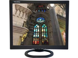 ViewEra V172SV2 Black 17" LCD/LED Video Monitor, 250cd/m2, 1000:1, Composite Video, S-Video, D-Sub ViewEra V172SV2 Black 17" LCD/LED Video Monitor, 250cd/m2, 1000:1, Composite Video, S-Video, D-Sub