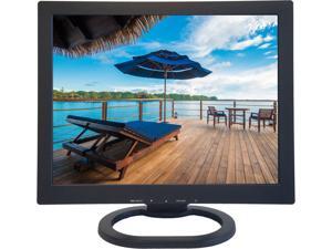 ViewEra V151HV2 Black 15" LCD/LED Video Monitor, 350cd/m2, 700:1, Composite Video, S-Video, D-Sub ViewEra V151HV2 Black 15" LCD/LED Video Monitor, 350cd/m2, 700:1, Composite Video, S-Video, D-Sub