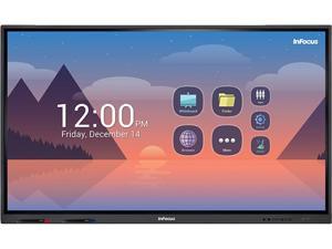 InFocus INF6540E 65" 5th Generation Infrared Sensing Interactive Touch Display