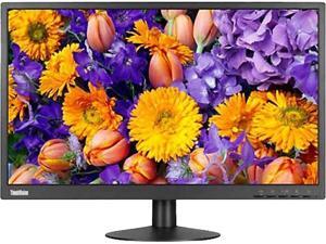 Lenovo ThinkVision E24-10 23.8" 1920 x 1080 VGA DisplayPort LED Backlight LCD Monitor Lenovo ThinkVision E24-10 23.8" 1920 x 1080 VGA DisplayPort LED Backlight LCD Monitor