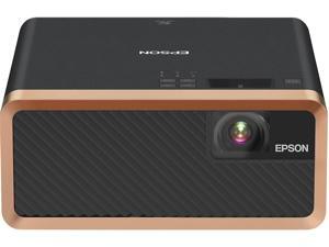 EF-100 Mini-Laser Streaming Projector with Android TV - Black