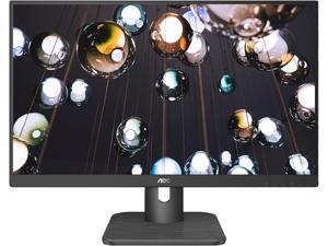 AOC 24E1Q 23.8" Full HD 1920 x 1080 Monitor, IPS Panel, 5ms Response Time, FlickerFree, HDMI/DisplayPort/VGA, VESA Compatible, EPEAT Silver, EnergyStar AOC 24E1Q 23.8" Full HD 1920 x 1080 Monitor, IPS Panel, 5ms Response Time, FlickerFree, HDMI/DisplayPort/VGA, VESA Compatible, EPEAT Silver, EnergyStar
