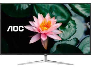 AOC U4308V 43" 4K UHD Monitor, 1 Billion+ Colors IPS Panel, 124% sRGB/ 109% NTSC, 2xHDMI/DP/VGA, PIP/PBP, USB 3.0 Hub, VESA, Speakers AOC U4308V 43" 4K UHD Monitor, 1 Billion+ Colors IPS Panel, 124% sRGB/ 109% NTSC, 2xHDMI/DP/VGA, PIP/PBP, USB 3.0 Hub, VESA, Speakers