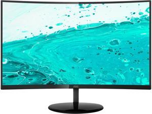 AOC C32V3H 32" (31.5" Viewable) 1920 x 1080 FHD 75Hz Adaptive Sync VGA HDMI VESA Tilt Curved Gaming Monitor AOC C32V3H 32" (31.5" Viewable) 1920 x 1080 FHD 75Hz Adaptive Sync VGA HDMI VESA Tilt Curved Gaming Monitor