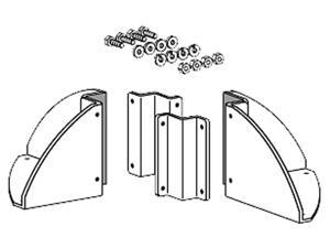 ERGOTRON 60-366-100 Bracket Mounting Component ERGOTRON 60-366-100 Bracket Mounting Component