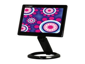 DoubleSight DS-70U Black 7" WVGA 800 x 480 30ms Height, Pivot & Tilt Adjustable Smart USB LCD Monitor DoubleSight DS-70U Black 7" WVGA 800 x 480 30ms Height, Pivot & Tilt Adjustable Smart USB LCD Monitor