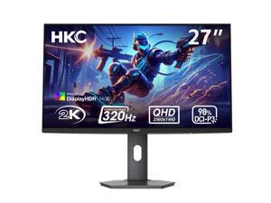 NeweggBusiness - HKC G27M5 27 Inch QD-Mini LED Gaming Computer