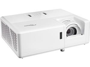 Optoma ZW350 WXGA 3500 Lumens DLP Laser Projector - White