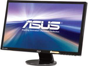 ASUS VE248Q 24" 1920 x 1080 VGA HDMI DisplayPort Asus Eye Care with Ultra Low-Blue Light & Flicker-Free Built-in Speakers LCD Monitor ASUS VE248Q 24" 1920 x 1080 VGA HDMI DisplayPort Asus Eye Care with Ultra Low-Blue Light & Flicker-Free Built-in Speakers LCD Monitor