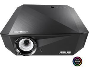 ASUS F1 LED Projector, FULL HD (1920 x 1080), 1200 Lumens, Short Throw, Horizontal & Vertical Keystone Adjustment , Auto Focus, 2.1 Channel Audio, Audio by Harman Kardon, Wireless Projection, HDMI ASUS F1 LED Projector, FULL HD (1920 x 1080), 1200 Lumens, Short Throw, Horizontal & Vertical Keystone Adjustment , Auto Focus, 2.1 Channel Audio, Audio by Harman Kardon, Wireless Projection, HDMI