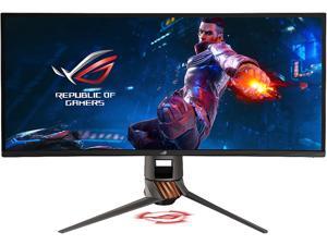 ASUS ROG Swift PG349Q Ultra-wide Curved Gaming Monitor - 34" 21:9 Ultra-wide QHD (3440 x 1440), Overclockable 120Hz , G-SYNC ASUS ROG Swift PG349Q Ultra-wide Curved Gaming Monitor - 34" 21:9 Ultra-wide QHD (3440 x 1440), Overclockable 120Hz , G-SYNC