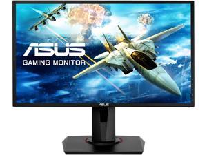 ASUS VG248QG 24 Full HD 1920 x 1080 05ms 165Hzoverclockable Gaming Monitor GSYNC Compatible AdaptiveSync ASUS Eye Care with Ultra Lowblue Light  FlickerFree Technology