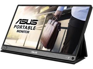 ASUS ZenScreen GO MB16AHP 15.6" Full HD 1920x1080 USB Type-C Micro-HDMI Flicker-Free Blue Light Filter Built-in Battery Portable IPS Monitor