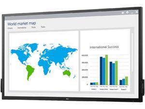 Dell C7017T Black 70" USB Touchscreen Monitor Dell C7017T Black 70" USB Touchscreen Monitor