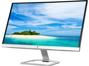 HP 23ER Frameless Silver/White 23" IPS Widescreen LCD/LED Monitors, HDMI 1920 x 1080 60 Hz, w/ Anti-Glare, Technicolor Color Certification with Easy Connectivity Setting, 178/178 Viewing Angle HP 23ER Frameless Silver/White 23" IPS Widescreen LCD/LED Monitors, HDMI 1920 x 1080 60 Hz, w/ Anti-Glare, Technicolor Color Certification with Easy Connectivity Setting, 178/178 Viewing Angle