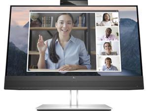 HP E24mv G4 24" (23.8" Viewable) Full HD 1920 x 1080 D-Sub, HDMI, DisplayPort, USB Built-in Speakers IPS Conferencing Monitor