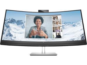 HP E Series E34m G4 34" WQHD 3440 x 1440 (2K) 75 Hz Built-in Speakers Curved USB-C Conferencing Monitor
