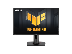 ASUS TUF Gaming VG279QM 27" Full HD 1920 x 1080 1 ms (GTG) 280Hz (Overclocking) 2 x HDMI, DisplayPort G-SYNC ELMB SYNC HDR Built-in Speakers LED Backlit Height Adjustable IPS Gaming Monitor