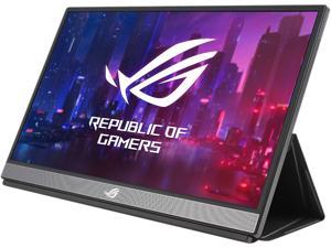 ASUS ROG Strix XG17AHP 17.3" FHD 1920 x 1080 240 Hz (Max.) USB Type-C, Micro HDMI Built-in Speakers Flat Panel Portable IPS Gaming Monitor