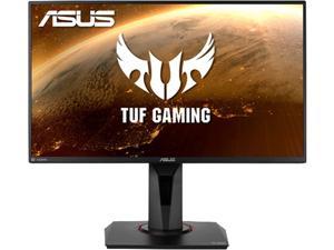 ASUS TUF Gaming 24.5" 1080P HDR Monitor VG258QM -  Full HD, 280Hz (Supports 144Hz), 0.5ms, Extreme Low Motion Blur Sync, G-SYNC Compatible, DisplayHDR 400, Speaker, DisplayPort HDMI, Height Adjustable