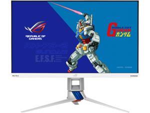 ASUS ROG Strix 27" XG279Q-G 2K HDR GUNDAM EDITION, WQHD 2560 x 1440 Fast IPS, 170Hz, 1ms, G-SYNC Compatible, Extreme Low Motion Blur Sync, Eye Care, DisplayPort, Dual HDMI, USB 3.0 Gaming Monitor ASUS ROG Strix 27" XG279Q-G 2K HDR GUNDAM EDITION, WQHD 2560 x 1440 Fast IPS, 170Hz, 1ms, G-SYNC Compatible, Extreme Low Motion Blur Sync, Eye Care, DisplayPort, Dual HDMI, USB 3.0 Gaming Monitor
