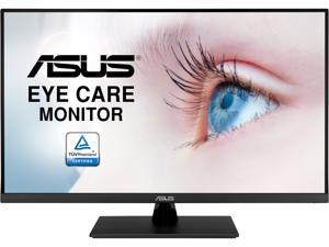 ASUS 32" (31.5" Viewable) 1440P Monitor (VP32AQ) - QHD (2560 x 1440), IPS, 100% sRGB, HDR10, 75Hz, Speakers, FreeSync, Low Blue Light, Eye Care, VESA Mountable, Frameless, DisplayPort, HDMI, Tilt