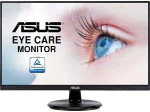 ASUS 24" (23.8" Viewable) 1080P VA24DCP Full HD, IPS, 75Hz, USB-C 65W Power Delivery, Speakers, Adaptive-Sync/FreeSync, Low Blue Light, Flicker Free, VESA Mountable, Frameless, HDMI Monitor