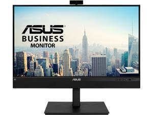 ASUS 27" 1440P Video Conference Monitor (BE279QSK) - QHD (2560 x 1440), IPS, Built-in 2MP Webcam, Mic Array, Speakers, Eye Care, Wall Mountable, AI Noise-canceling, USB-C, HDMI, Zoom Certified