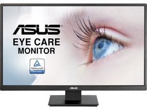 ASUS 27" 1080P Monitor (VA279HAE) - Full HD, Eye Care, Low Blue Light, Flicker Free, VESA Mountable, Anti-glare, HDMI, D-Sub, VGA