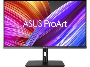 ASUS ProArt Display 32" 4K HDR Mini LED Monitor (PA32UCR-K) - IPS, UHD (3840 x 2160), 1000nits, Delta E < 1, 98% DCI-P3, 99.5% Adobe RGB, Calman Ready, USB-C, DisplayPort, HDMI, X-rite i1 Calibrator